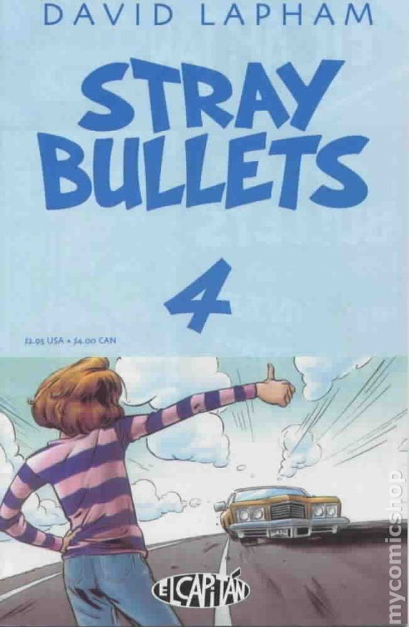 Stray Bullets (1995) #04 (3rd Printing)
