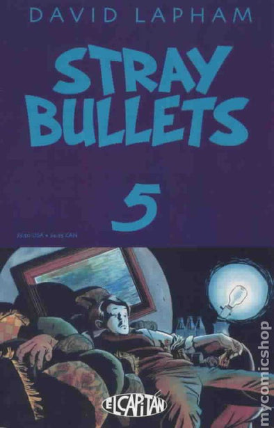 Stray Bullets (1995) #05 (3rd Printing)