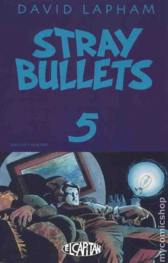 Stray Bullets (1995) #05 (3rd Printing)