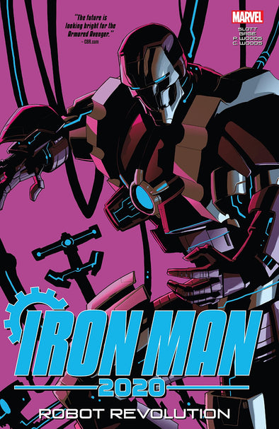Iron Man 2020 (2020) TP Vol. 01 Robot Revolution