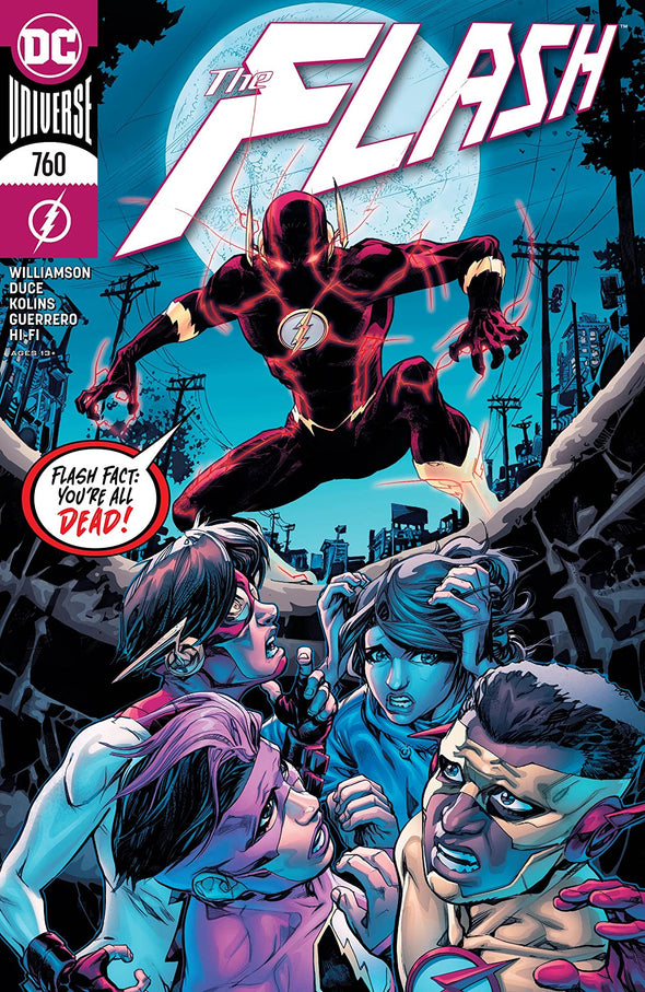Flash (2016) #760