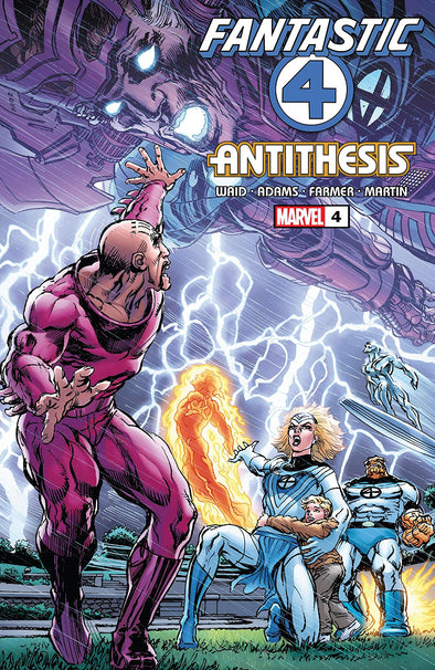 Fantastic Four Antithesis (2020) #04 (of 4)