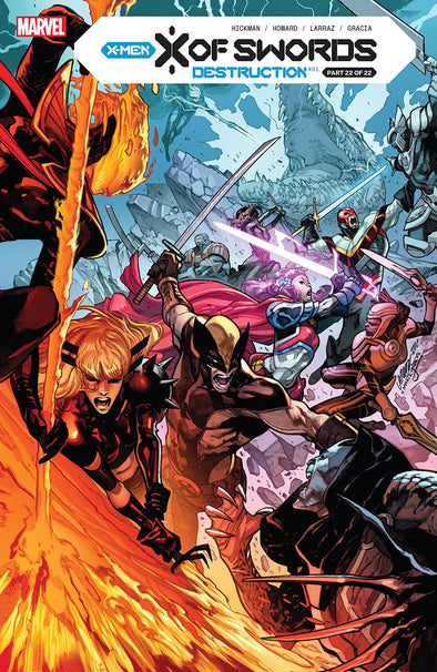 X of Swords Destruction (2020) #01