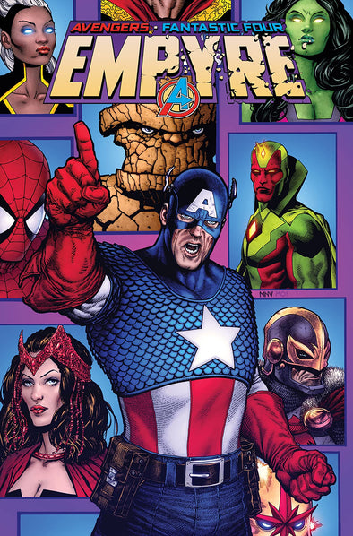Empyre TP Captain America & Avengers