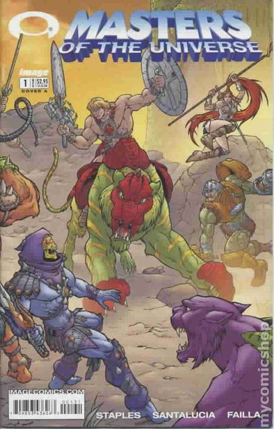 Masters of the Universe (2002) #01 (of 4)