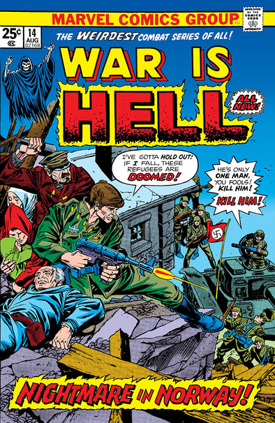 War Is Hell (1973) #014