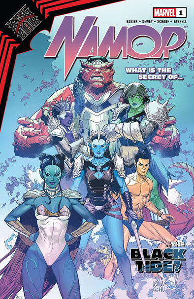 King in Black Namor (2020) #01