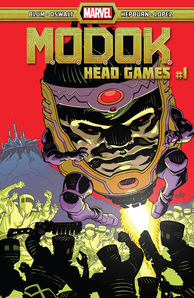 M.O.D.O.K. Head Games (2020) #01 (of 4)