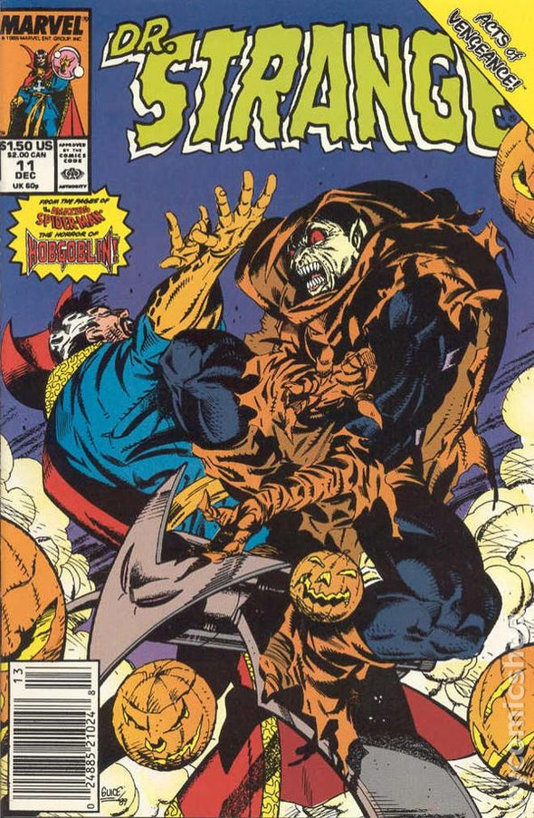 Doctor Strange (1988) #11