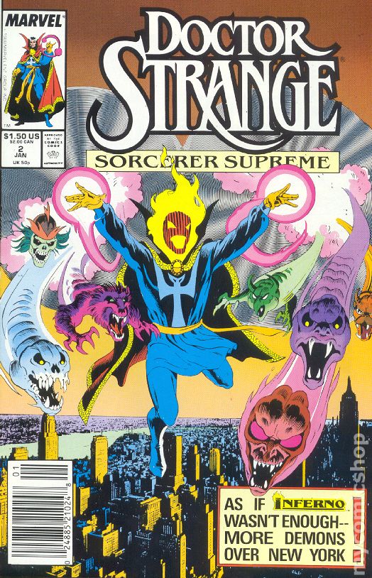 Doctor Strange (1988) #02