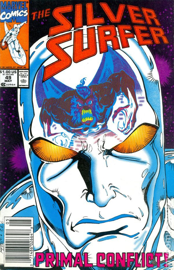 Silver Surfer (1987) #049 (AUS Price Variant)