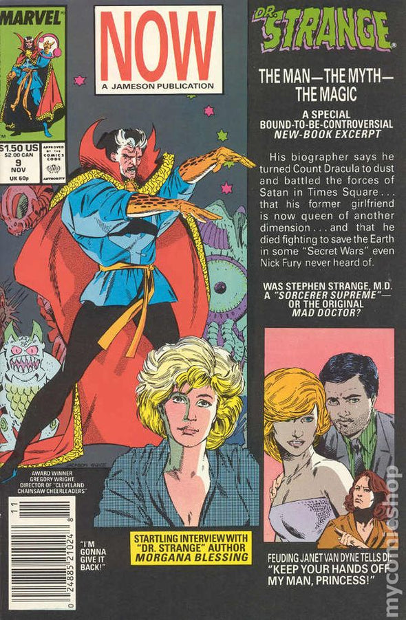 Doctor Strange (1988) #09