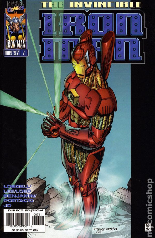 Iron Man (1996) #07