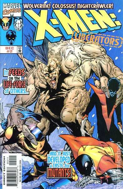 X-Men Liberators (1998) #02