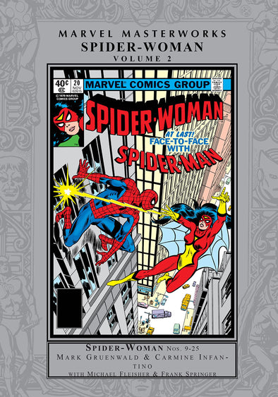 Marvel Masterworks: Spider-woman HC Vol. 02