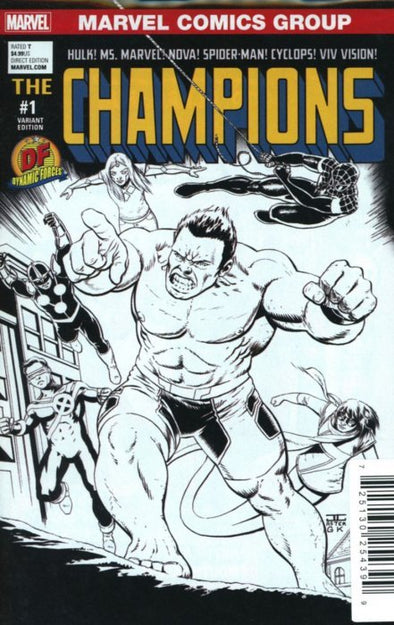 Champions (2016) #01 (DF John Cassaday Variant)