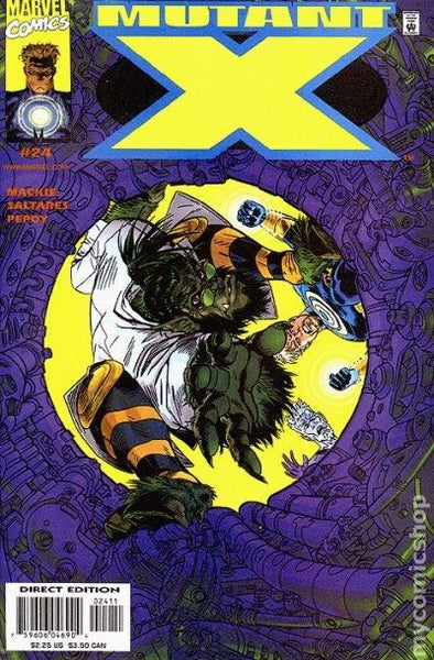 Mutant X (1998) #24