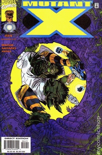Mutant X (1998) #24