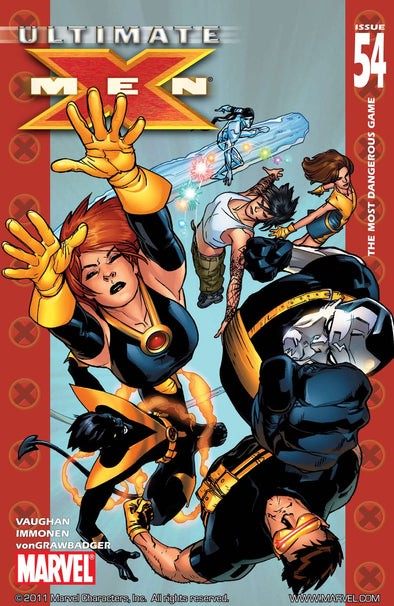 Ultimate X-Men (2001) #54