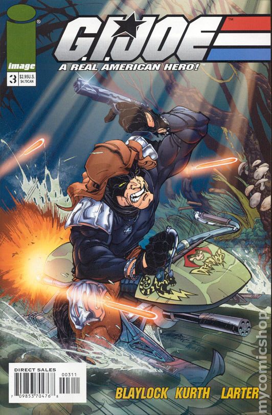 G.I. Joe (2001) #03