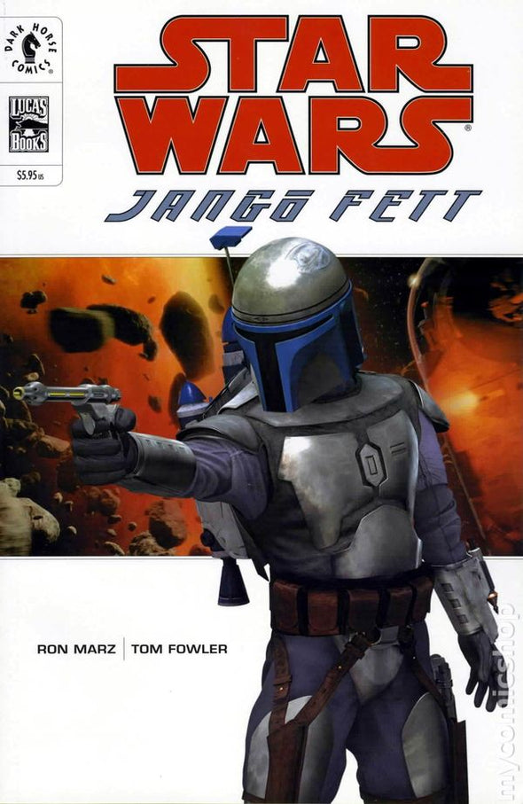 Star Wars Jango Fett TP