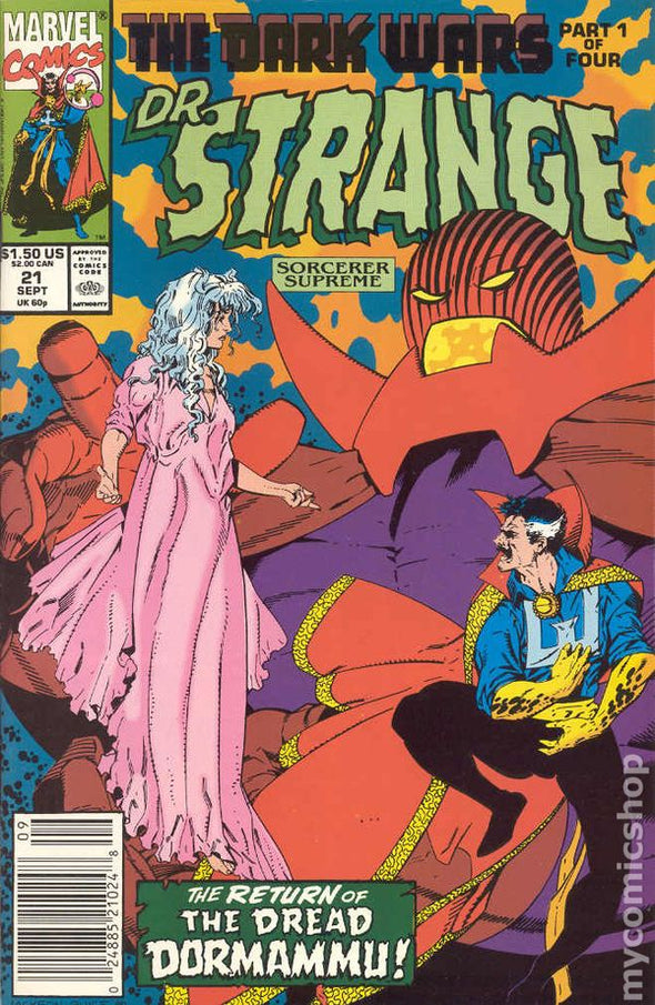 Doctor Strange (1988) #21
