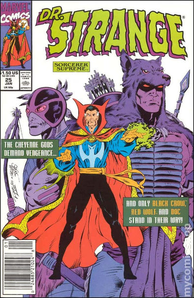 Doctor Strange, Sorcerer Supreme (1988) #25