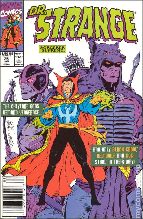 Doctor Strange (1988) #25