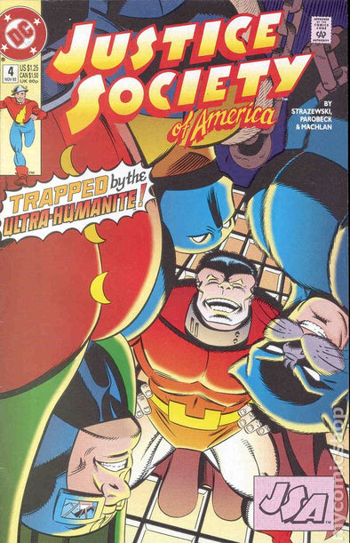 Justice Society of America (1992) #04
