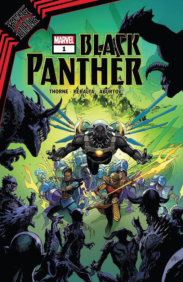 King in Black Black Panther (2021) #01