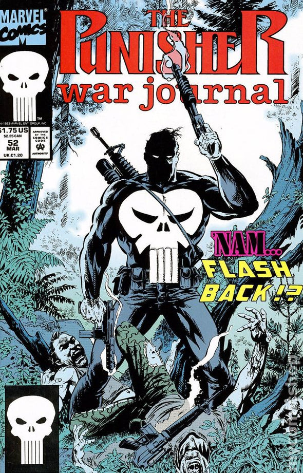 Punisher War Journal (1988) #52
