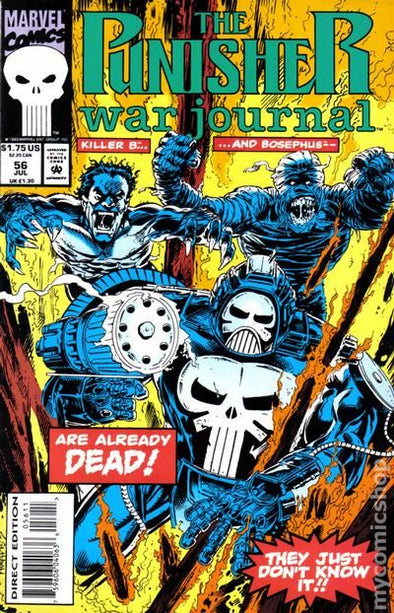 Punisher War Journal (1988) #56