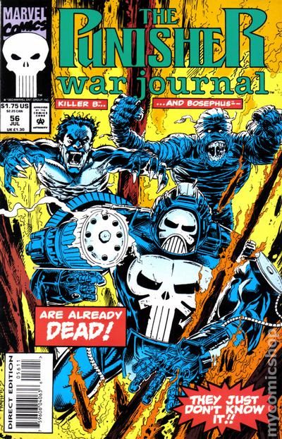Punisher War Journal (1988) #56