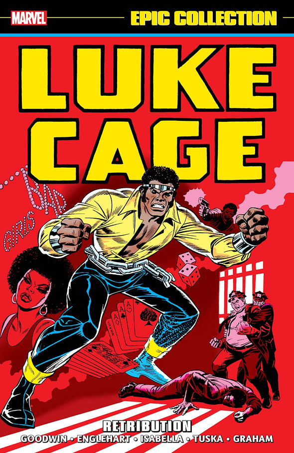 Luke Cage Epic Collection TP Vol. 01: Retribution TP