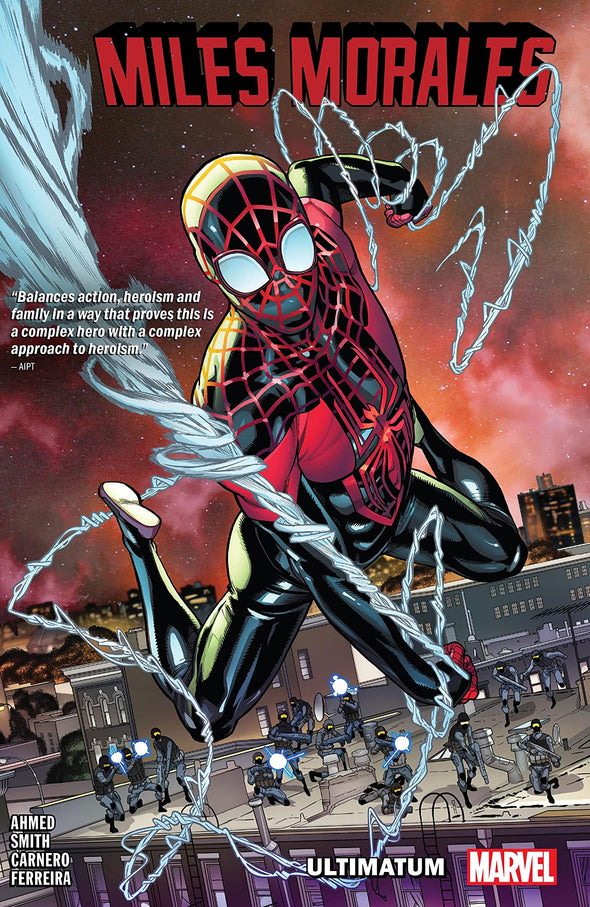 Miles Morales (2018) TP Vol. 04: Ultimatum