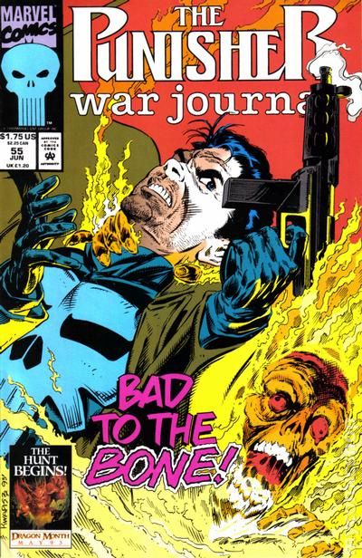 Punisher War Journal (1988) #55