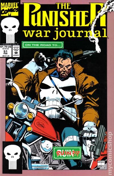 Punisher War Journal (1988) #51