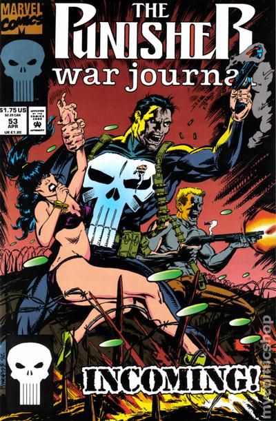 Punisher War Journal (1988) #53