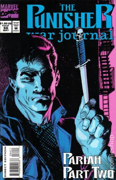 Punisher War Journal (1988) #66