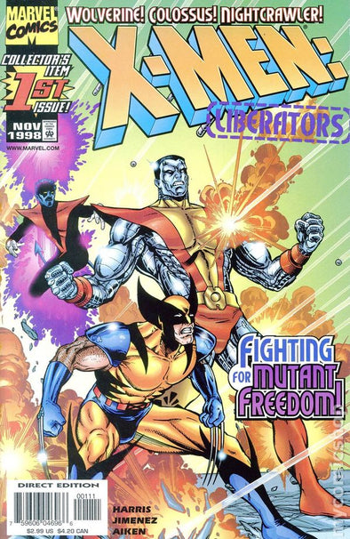 X-Men Liberators (1998) #01