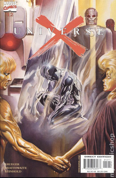 Universe X (2000) #12