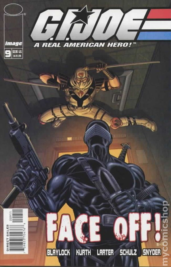 G.I. Joe (2001) #09