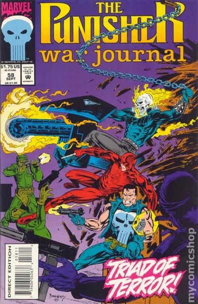 Punisher War Journal (1988) #58