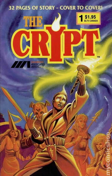 Crypt (1987) #01