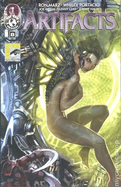 Artifacts (2010) #08 (San Diego Comic Con 2012 Variant)
