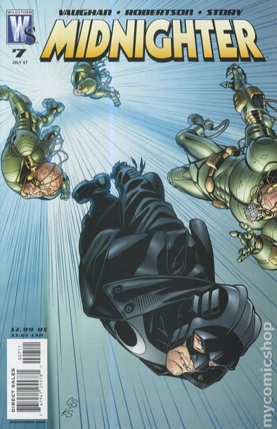 Midnighter (2006) #07