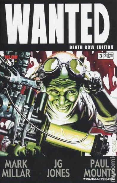 Wanted (2004) #03 (Death Row Edition)