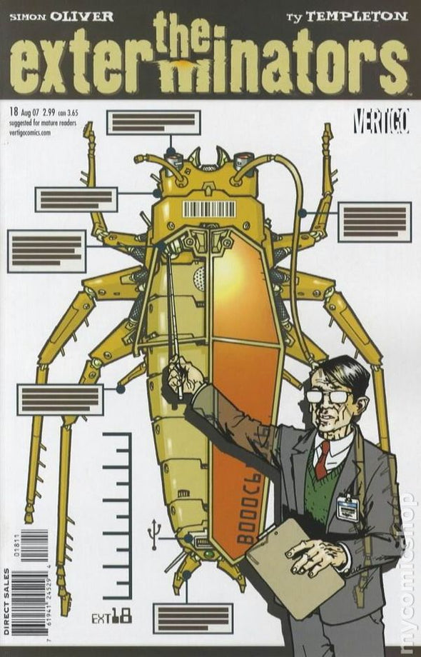 Exterminators (2006) #18
