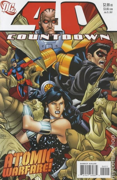 Countdown to Final Crisis (2007) #40