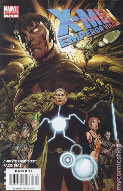 X-Men Emperor Vulcan (2007) #01